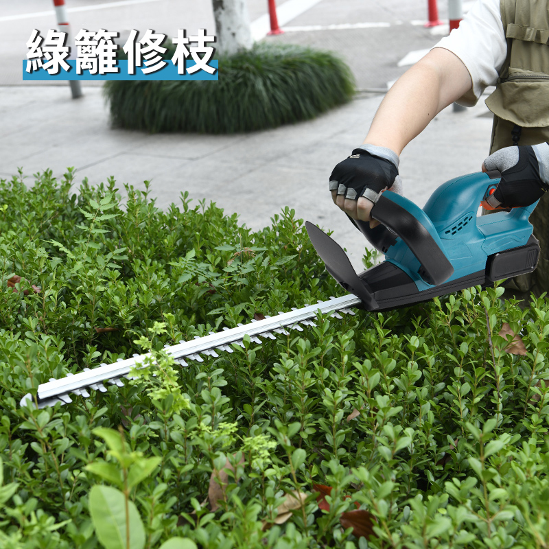 「株式會社牧田：2024新品五折推廣！」进口電動綠籬機採茶機 整機全新升級 無刷電機不燒機 萬坪綠植茶園，一天修剪完！